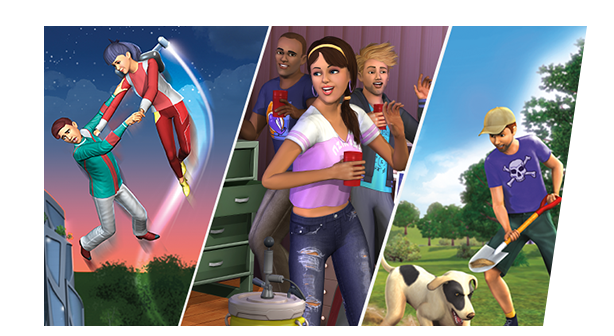 Sims 3 Artworks