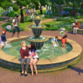 Sims 4 Conceptgrafiken