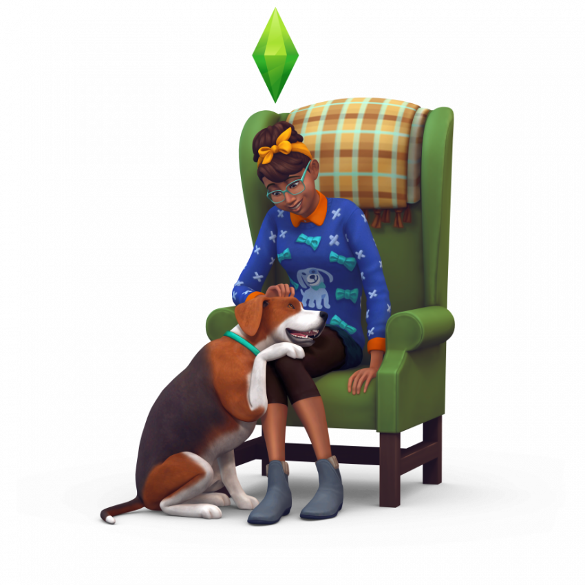 Render Grafiken EA Sims4