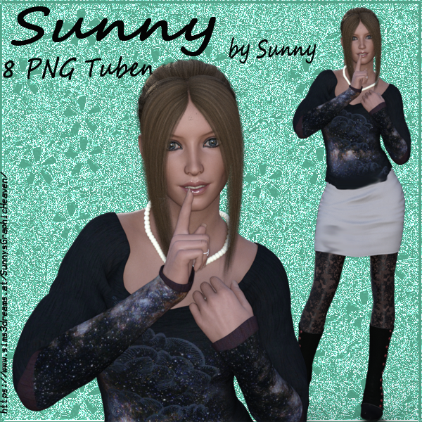 Sunny PNG Tuben Set